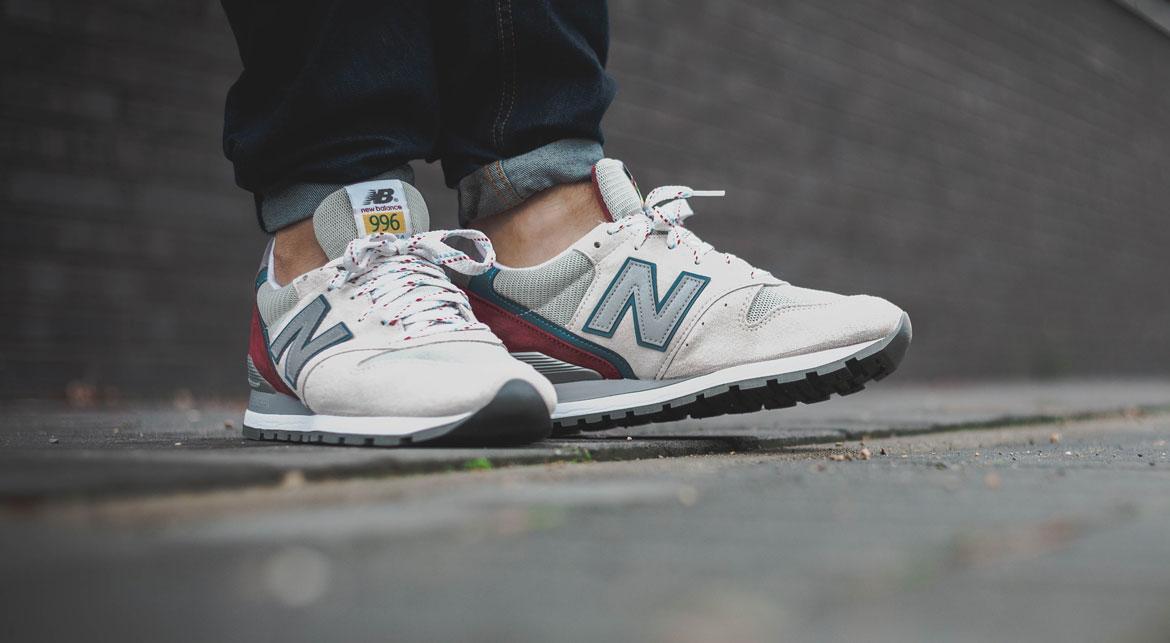 On スニーカー ホワイト/レッド New Balance M 996 PD | 356721-60-11 | AFEW STORE